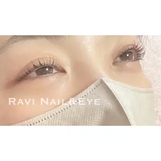 マツエク・マツパ Ravi Nail&Eyeのマツエク・マツパデザイン