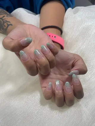 ネイル Knail COCOA🩵のネイルデザイン