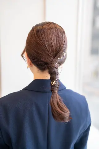 ヘアアレンジ Lazo/ 原弥和子のヘアスタイル
