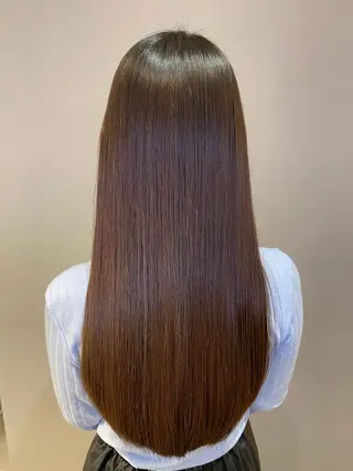 ロング unopulir 景山 凌のヘアスタイル