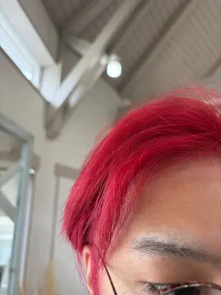 カラー ﾅﾂ 🦖のヘアスタイル
