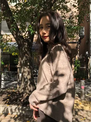 ロング カラー マルヤマ リナの眉毛・アイブロウイメージ
