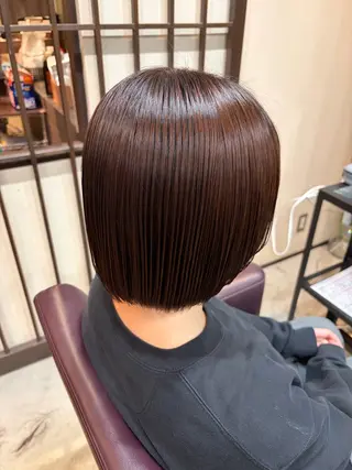 ショート 東 公桂のヘアスタイル