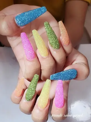 ネイル Garnet nailのネイルデザイン