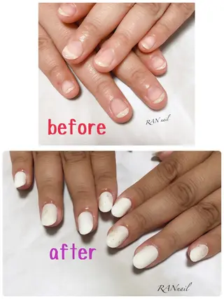ネイル RAN nailのネイルデザイン