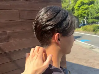 ショート 縮毛矯正特化/ 小顔カット/森彪真のヘアスタイル