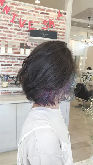 カラー 東恩納 誠のヘアスタイル