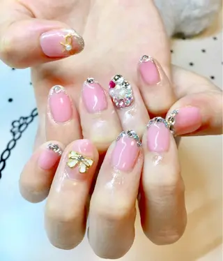 ネイル nailist cocoのネイルデザイン