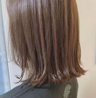 ミディアム カラー ✨カラー支持No.1 🧸ワキ カナコ🧸のヘアスタイル