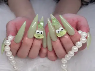 ネイル 心斎橋Mione nail salonのネイルデザイン
