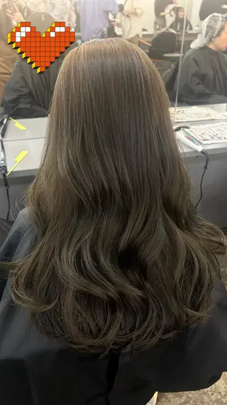 ロング ✂韓国レイヤー 🦋みやび🪽のヘアスタイル