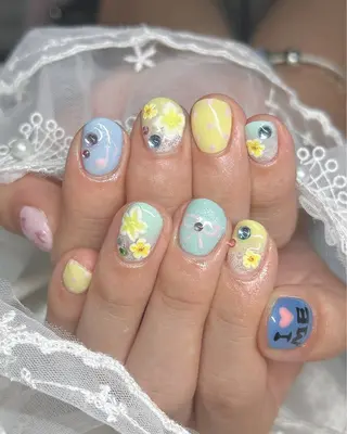 ネイル Best Nail Yu🎀🫧のネイルデザイン