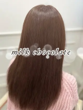 ロング カラー いぶきゆう 栄/カットモデルのヘアスタイル