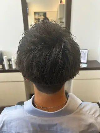 ショート メンズ RYOMA (リョーマ)のヘアスタイル
