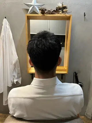 ショート メンズ ALLEN🫧梅田 /Aki/店長のヘアスタイル