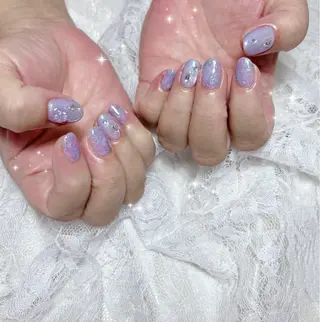 ネイル FLARE NAIL フレアネイルのネイルデザイン