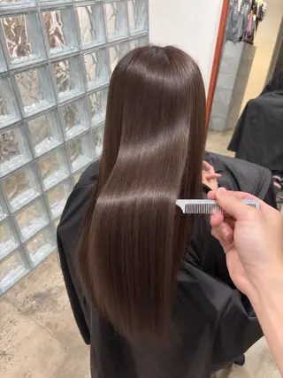 ロング カラー 艶髪職人/栄 /HIROYUKIのヘアスタイル