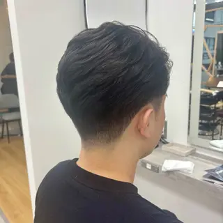 パーマ メンズ ミニモ限定価格！ ムウミのヘアスタイル
