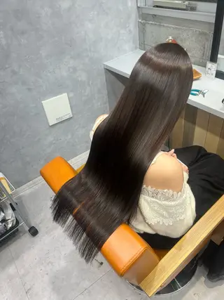 ロング ✨髪質改善✨ 莉子のヘアスタイル