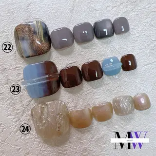ネイル MW .nailのネイルデザイン