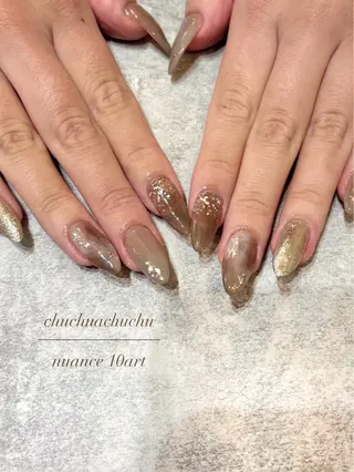 ネイル チュチュアチュチュ mareのネイルデザイン