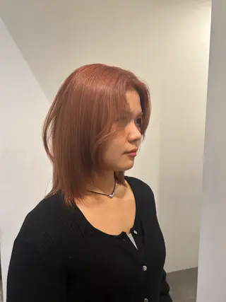 ミディアム Riko/ カットモデル募集❤︎のヘアスタイル
