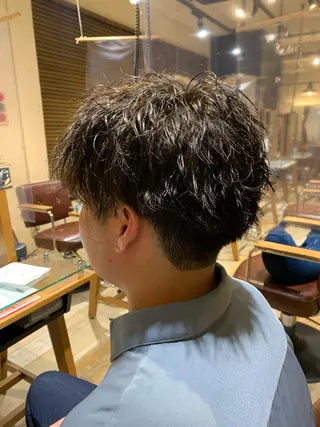 メンズ 💖クボ モモ💖のヘアスタイル