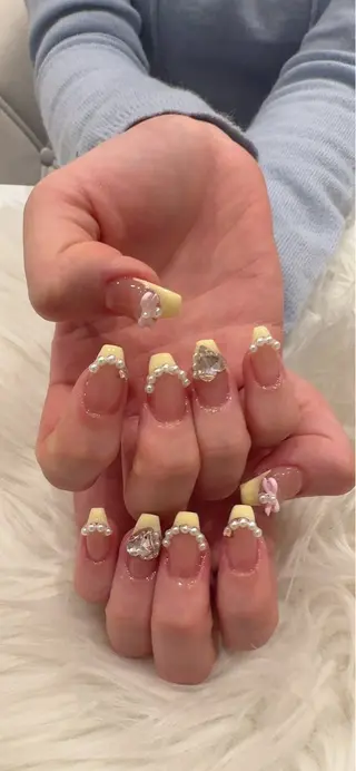 ネイル Tinaネイル 難波のネイルデザイン
