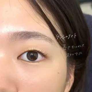 マツエク・マツパ 吉祥寺kasumi 🌛eye/browのマツエク・マツパデザイン