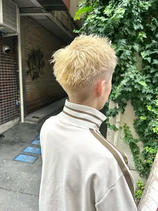 メンズ 樋富 優香のヘアスタイル