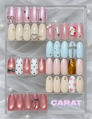 ネイル CARAT カラットのネイルデザイン