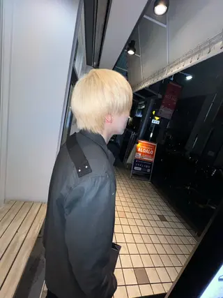 ミディアム カラー 🐻千葉 碧和🐻のヘアスタイル