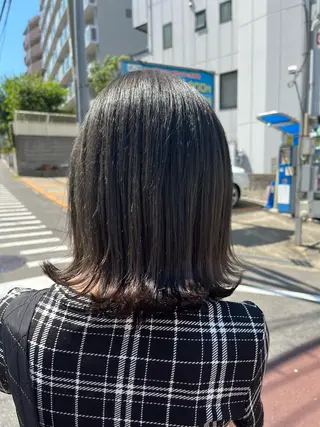 ミディアム 藤倉なつみ/ パーマモデル様募集中のヘアスタイル