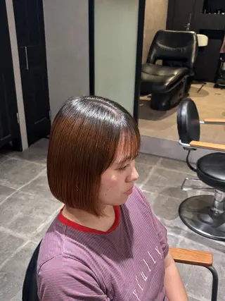 ショート 岩崎 美咲のヘアスタイル