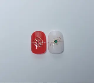 ネイル shelf ⭐︎のネイルデザイン