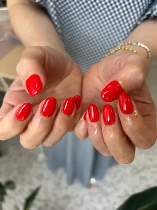 ネイル 小松 千冬のネイルデザイン