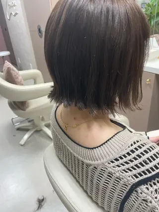 ショート カラー 坂本 沙也加のヘアスタイル