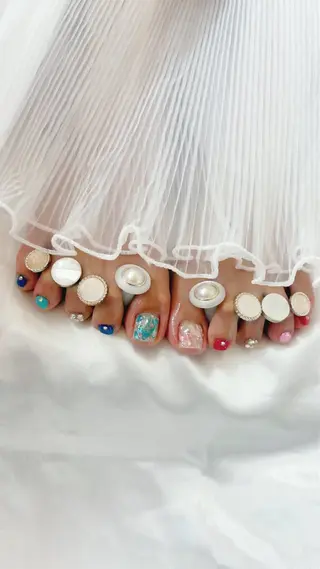 ネイル Nail Salon macherieのネイルデザイン