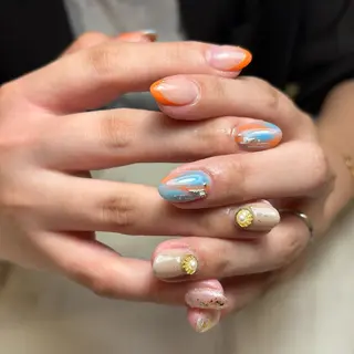 ネイル zuki🌔 堺筋本町 ネイルのネイルデザイン