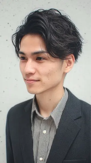 ショート メンズ 神保町駅徒歩5分🍀 NEWOPEN🍀渚のヘアスタイル