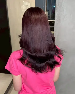 カラー 丹羽 泰遥のヘアスタイル