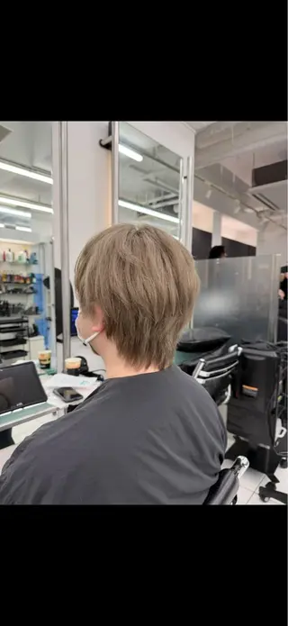 ショート ユヅキボブ カットモデル様募集のヘアスタイル