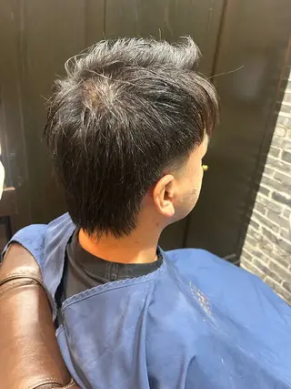 ショート 佐藤 功樹のヘアスタイル