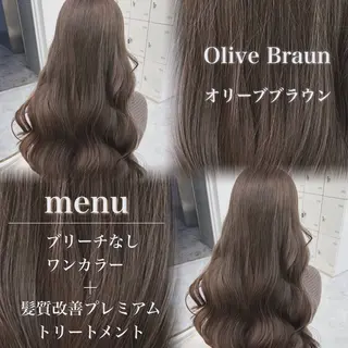 カラー ♡⃛赤み消し ♡⃛ 淡色特化✨️Rimuのヘアスタイル