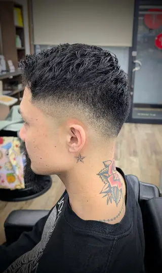 ショート 理容プラージュ燕三条 福井のヘアスタイル