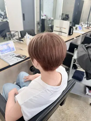 メンズ 🎀NANA🎀ツヤ /ダブルカラー/赤羽のヘアスタイル