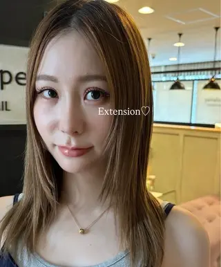 マツエク・マツパ eyelist aono / 北千住のマツエク・マツパデザイン
