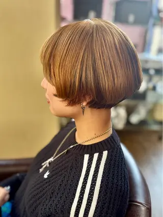 ショート . kanokoのヘアスタイル