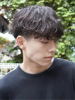 パーマ メンズ メンズ似合わせ 【fifth】おうたのヘアスタイル