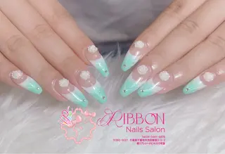ネイル Ribbonnail salonのネイルデザイン